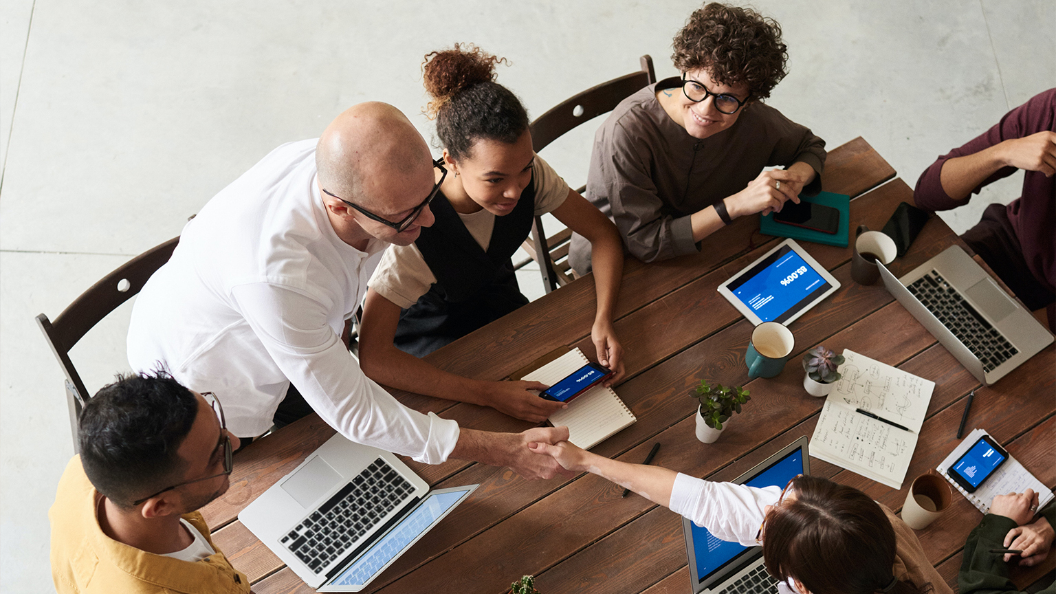 Hero background image